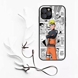 iPhone 13 Pro Case, Japanese Anime Manga Case